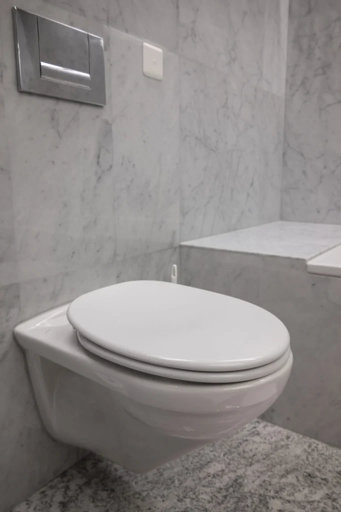 WC & chasse d'eau