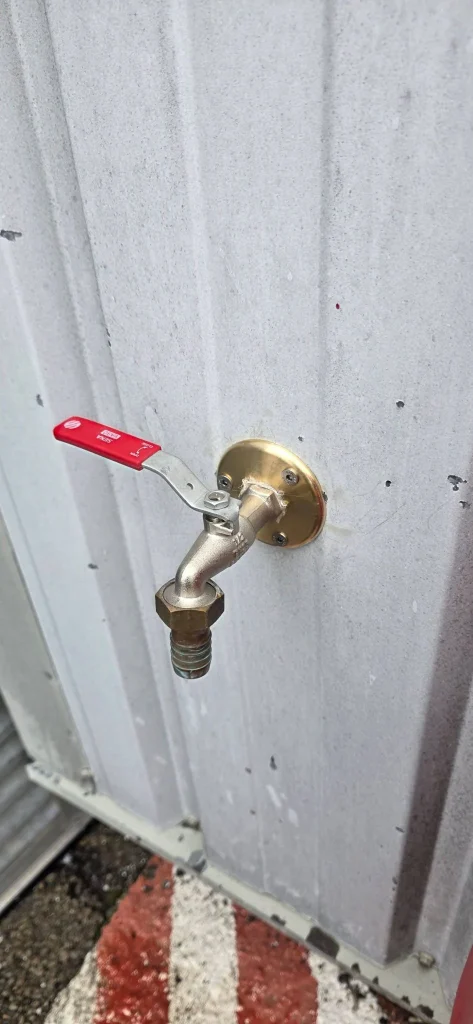 Installation de robinet extérieur à Le Tréport