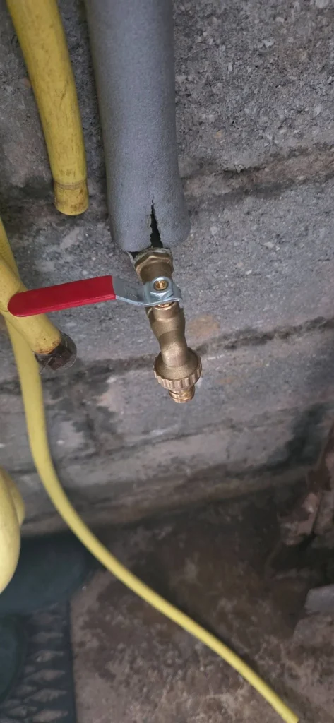 Installation de robinet extérieur à Dieppe