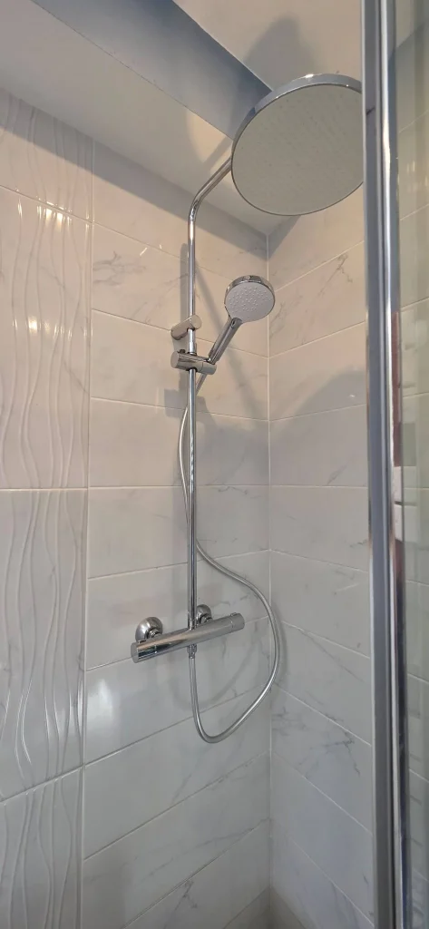 Installation de colonne de douche à Dieppe