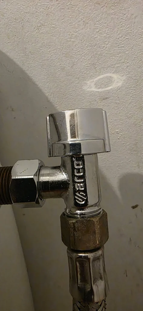 Installation de robinet d'arrêt à Dieppe