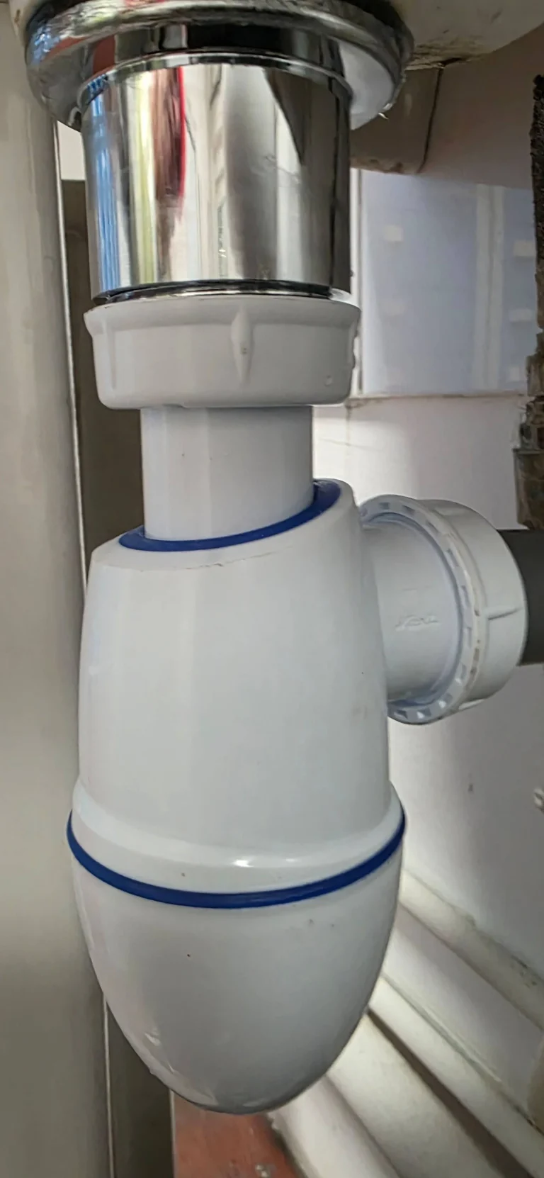 Installation de siphon et raccords à Le Tréport