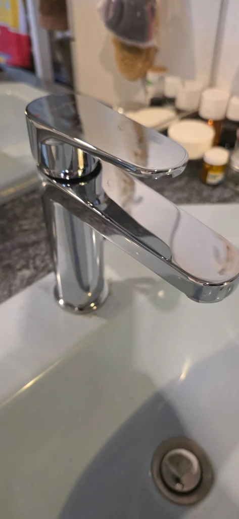 Installation de mitigeur lavabo à Le Tréport