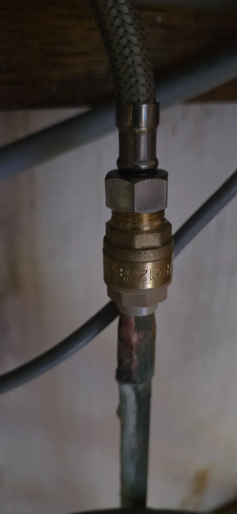 Installation de raccord flexible à Le Tréport