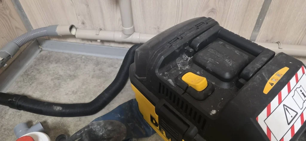 Nettoyage d'évacuation PVC à Le Tréport