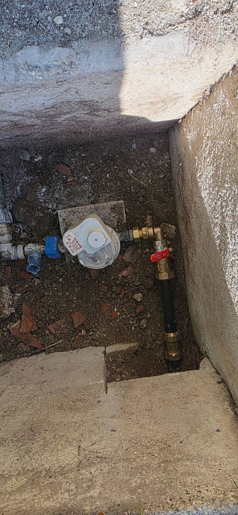 Installation de vanne à Petit-Caux